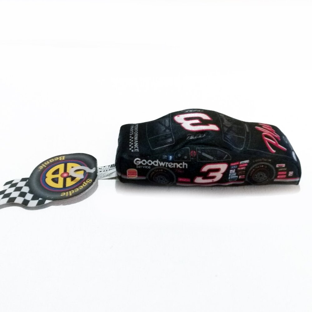 Vintage 1998 Dale Earnhardt Sr. "Speedie Beanie" Collectible Plush Car-NWT
